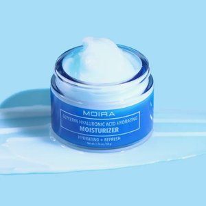 Moira Cosmetics, Glycerin Hyaluronic Acid Hydrating Moisturizer, Korean Cosmetic